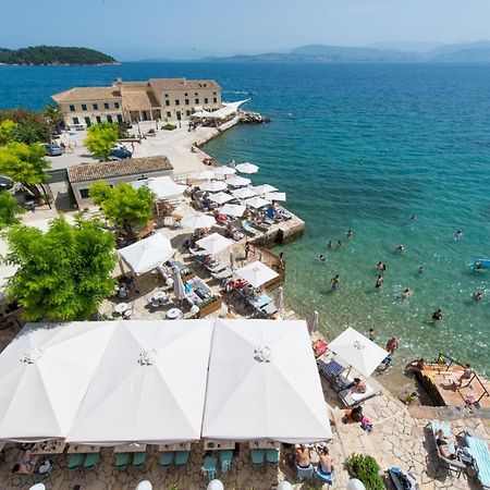 Apartamento Mouragia Loft - Waterfront Old Corfu Town Exterior foto