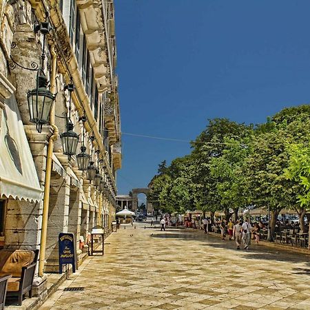 Apartamento Mouragia Loft - Waterfront Old Corfu Town Exterior foto