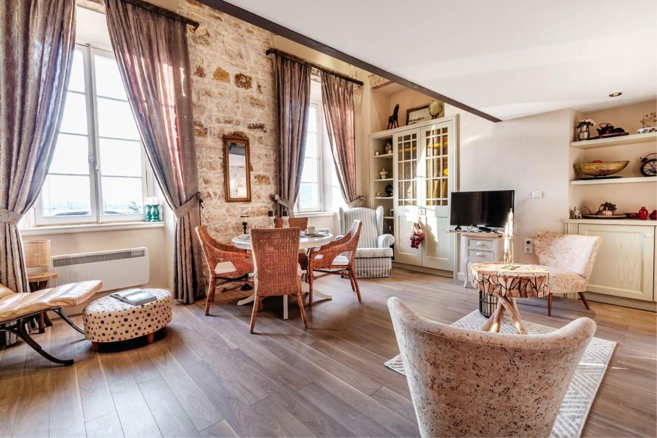 Apartamento Mouragia Loft - Waterfront Old Corfu Town Exterior foto