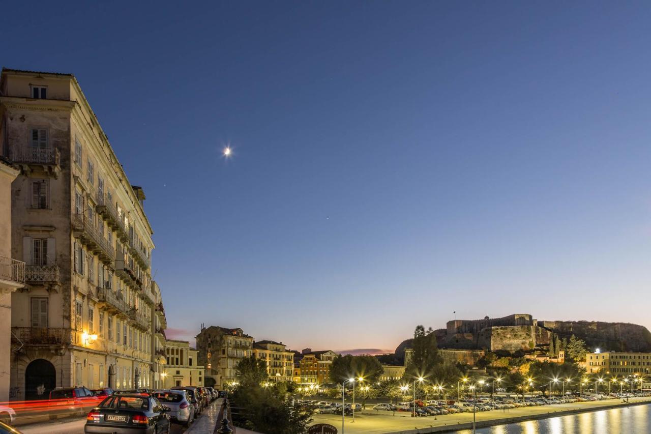 Apartamento Mouragia Loft - Waterfront Old Corfu Town Exterior foto